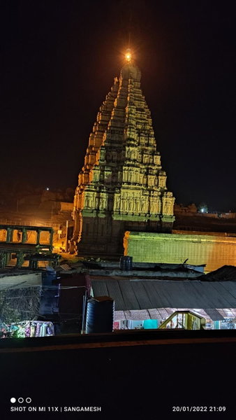 Temple View Guest House, Hampi, India