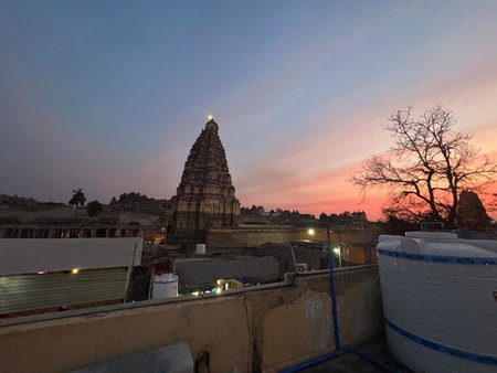Temple View Guest House, Hampi, India