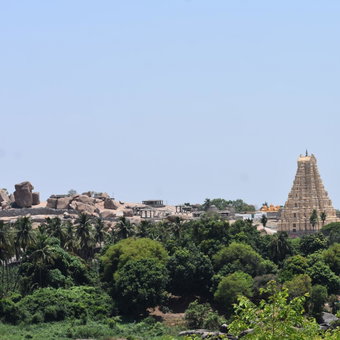Temple View Guest House, Hampi, India