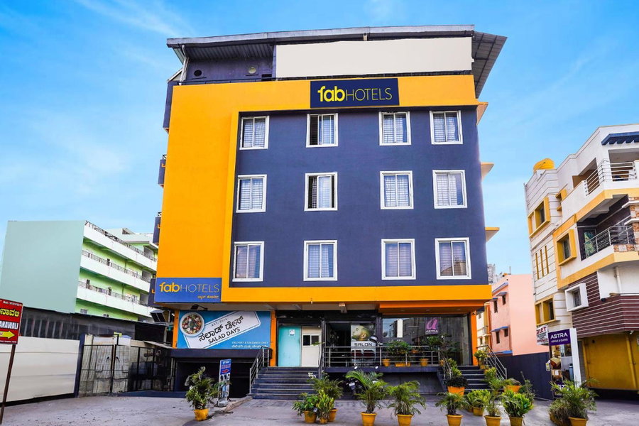 FabHotel VJR Electronic City, Bangalore, India
