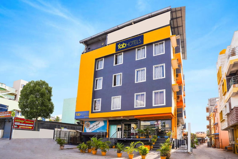FabHotel VJR Electronic City, Bangalore, India