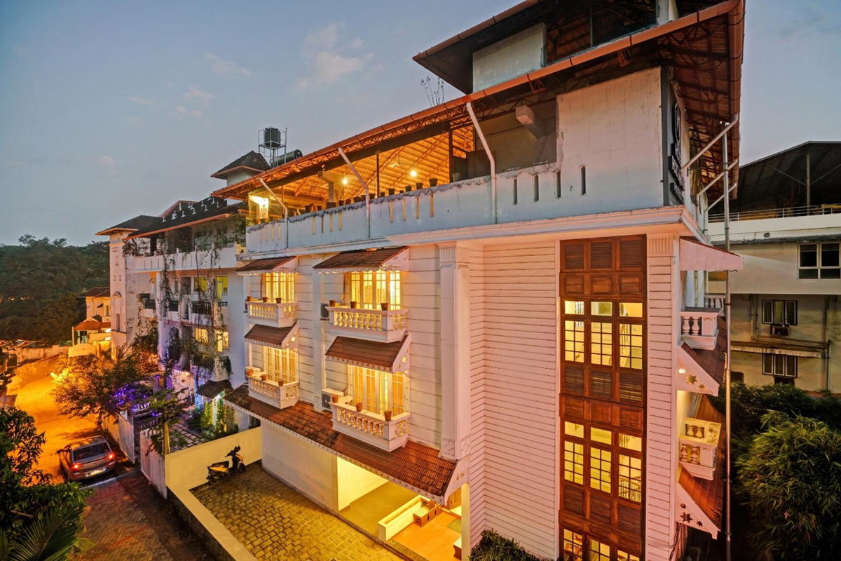 The Fort Manor Hotel - Kochi Kerala, Indien