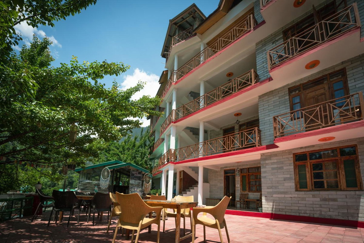 Hotel · Hippie Panda, Manāli