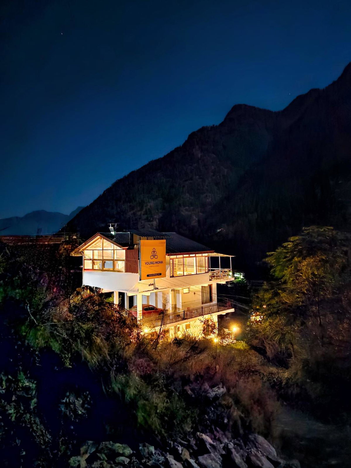 Hotel · Young Monk Homestay Jibhi, Jibhi