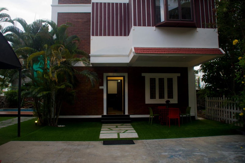 Brick Castle, Chennai, India