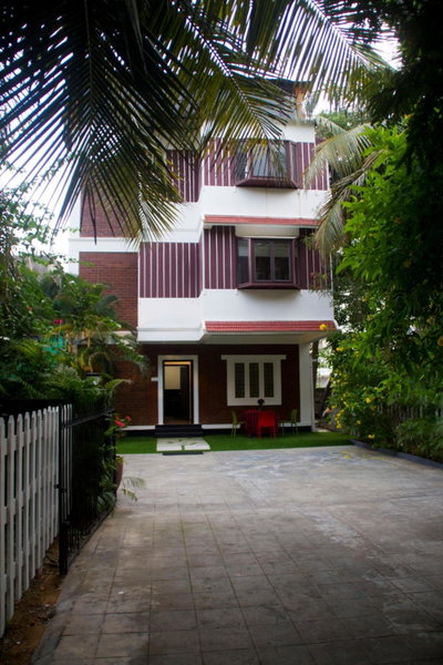 Brick Castle, Chennai, India