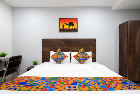 FabHotel Grand Aarvi Prime - Nr Hafeezpet, Madeenaguda, Lingampalli, India