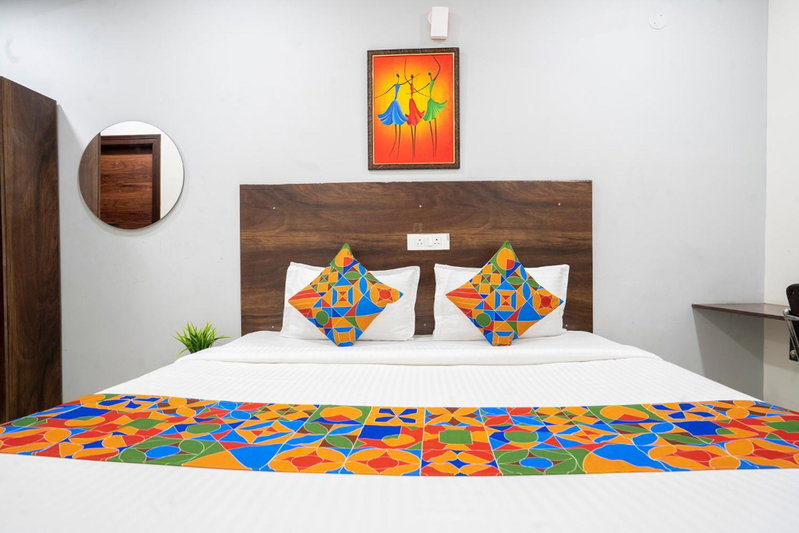 FabHotel Grand Aarvi Prime - Nr Hafeezpet, Madeenaguda, Lingampalli, India