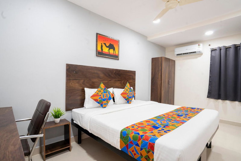 FabHotel Grand Aarvi Prime - Nr Hafeezpet, Madeenaguda, Lingampalli, India
