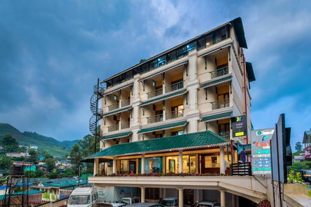 Le Celestium, Munnar, India