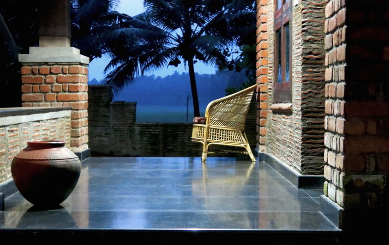 Clayfingers Art Cottage, Trichūr, India