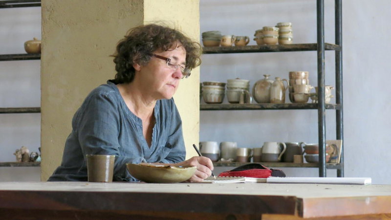 Clayfingers Art Cottage, Trichūr, India