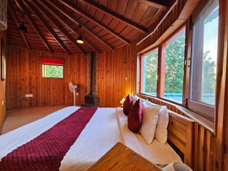 The Vanya, Boutique Stay, Mukteshwar, Rāmgarh, India