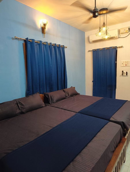 Omkara - The Fives Guest house, Tiruvannāmalai, India