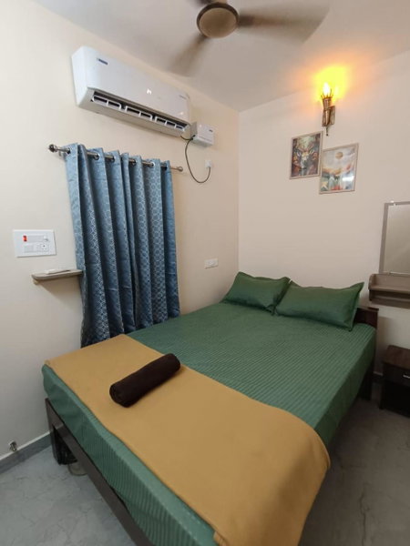 Omkara - The Fives Guest house, Tiruvannāmalai, India