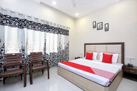 Forever Inn hotel near golden temple, Amritsar, India