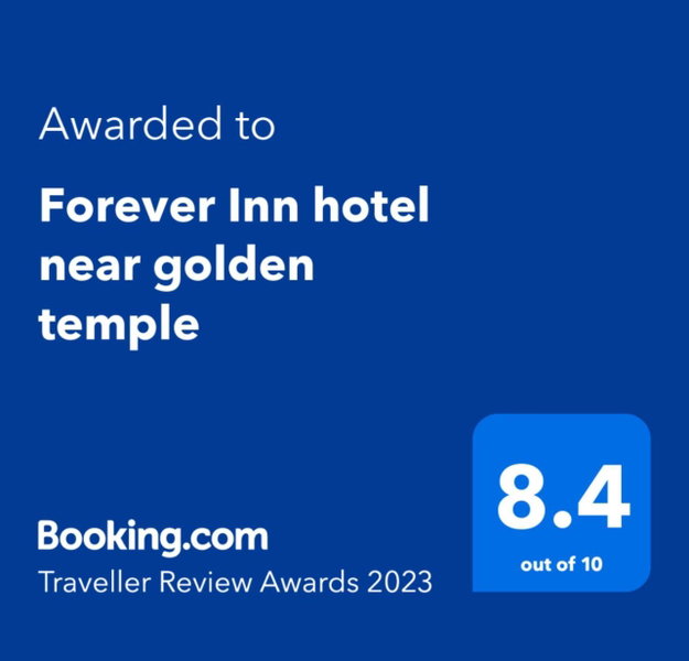 Forever Inn hotel near golden temple, Amritsar, India