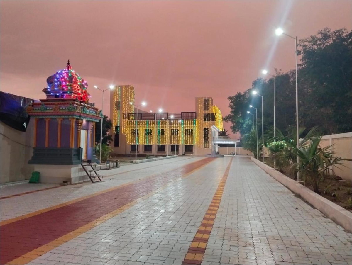 Vijay Balaji Mahal A/C, India