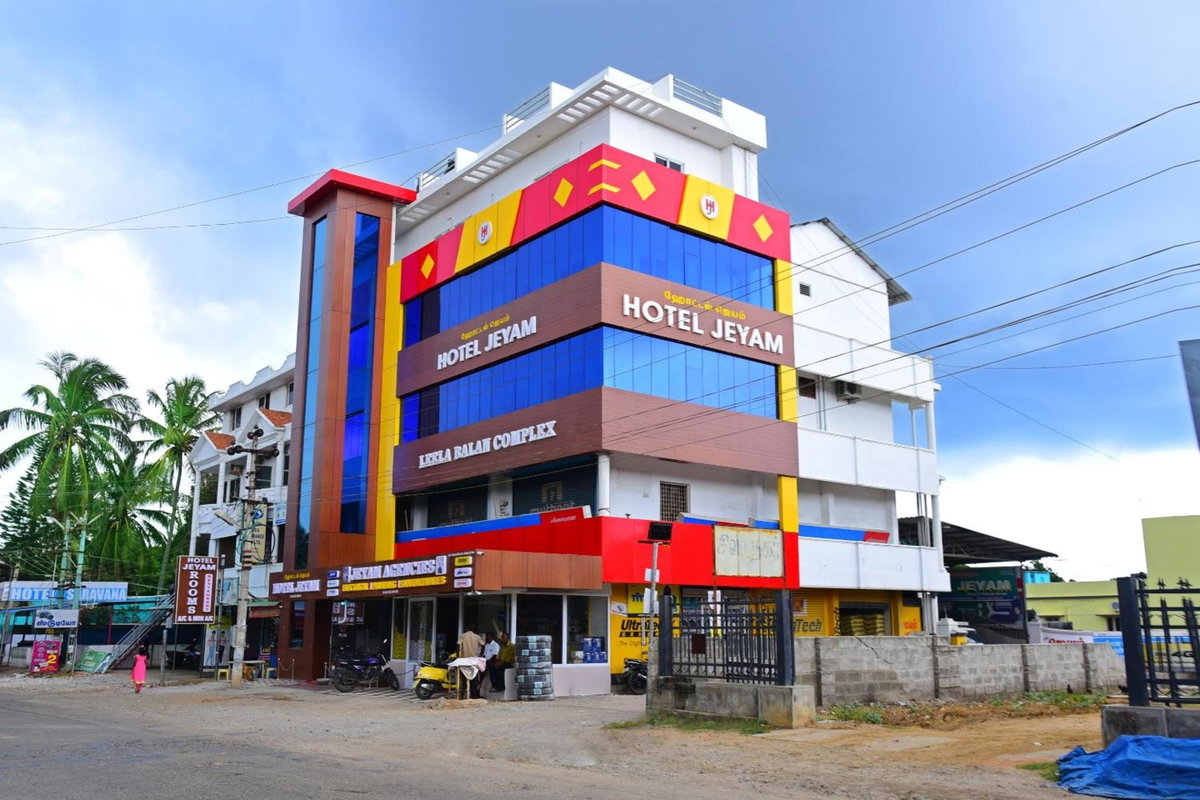 Hotel · Hotel Jeyam, Kanyakumari