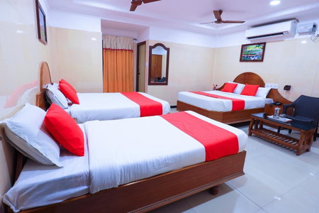 Hotel Jeyam, Kanyakumari, India