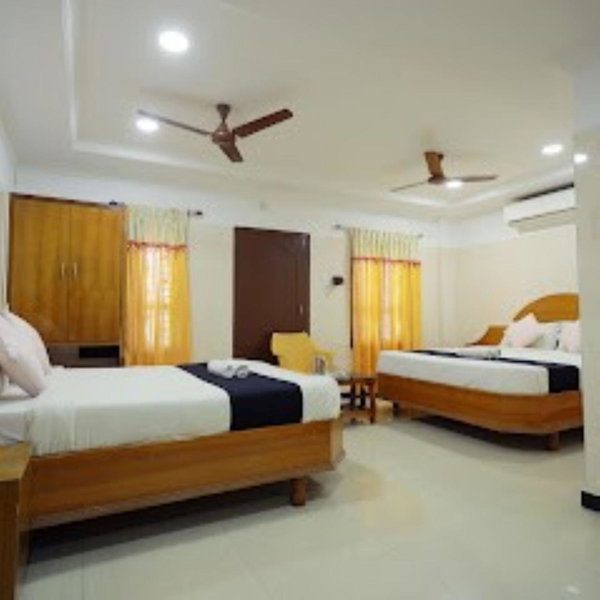 Hotel Jeyam, Kanyakumari, India