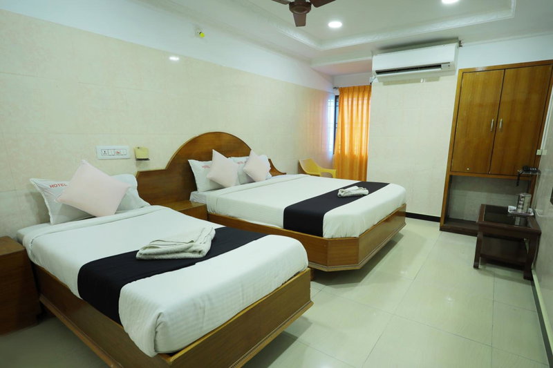 Hotel Jeyam, Kanyakumari, India