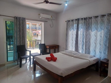Vento Sereno, Candolim, India