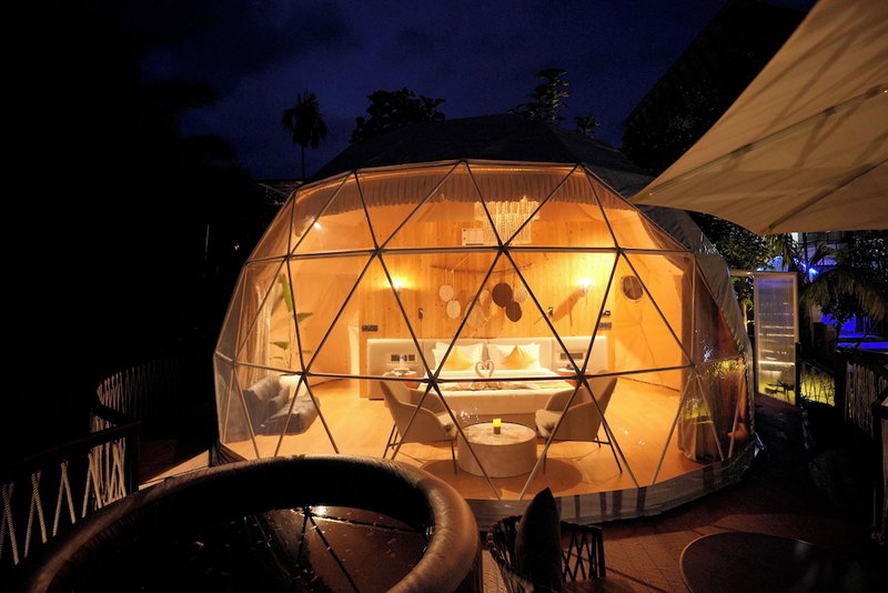 Le Villagio Resort & Domes, Sulthan Bathery, India