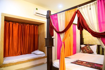 Hotel Marina Mahal, Jaisalmer, India
