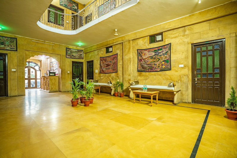 Hotel Marina Mahal, Jaisalmer, India