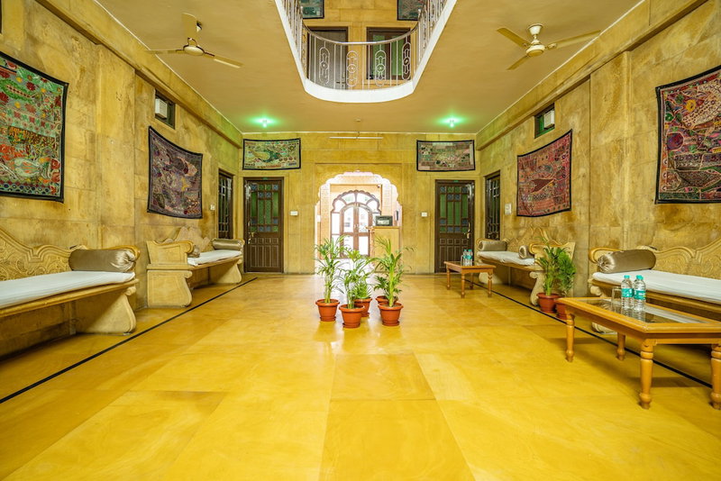 Hotel Marina Mahal, Jaisalmer, India