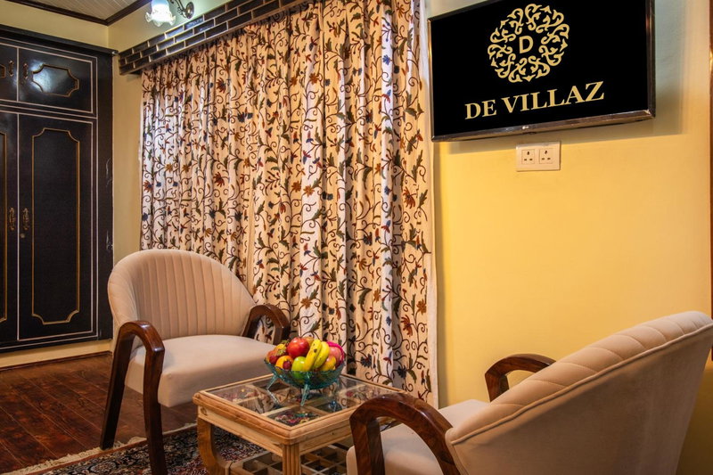 Hotel De-Villaz luxury, Srinagar, India
