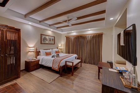 The Fern Gir Forest Resort Sasan Gir, Series by Marriott, Sasan Gir, India