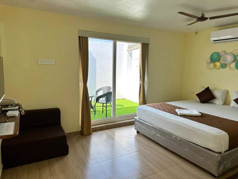 Hotel Ramakrishna, Mahabalipuram, India