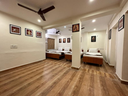Hotel Ramakrishna, Mahabalipuram, India
