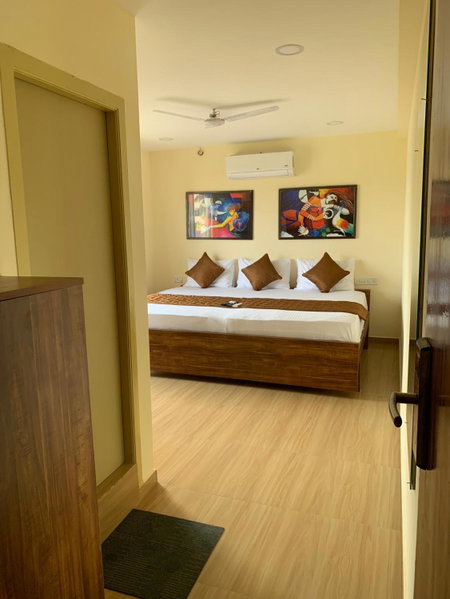 Hotel Ramakrishna, Mahabalipuram, India