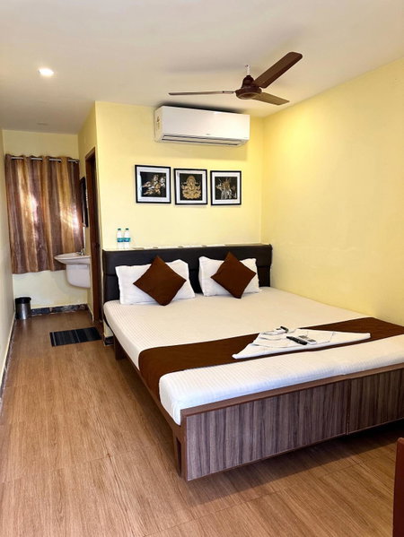 Hotel Ramakrishna, Mahabalipuram, India