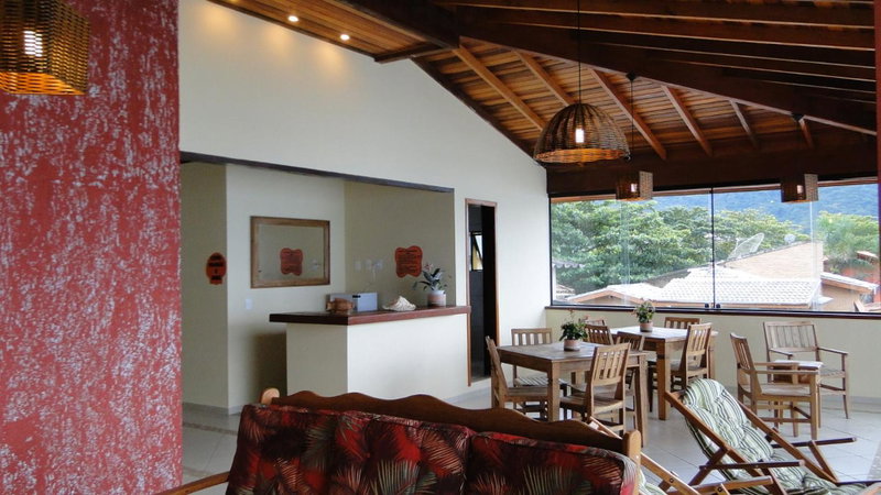 Pousada Casa na Praia, Ubatuba, Brazil