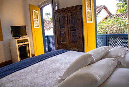 Casa Simone Pousada, Paraty, Brazil
