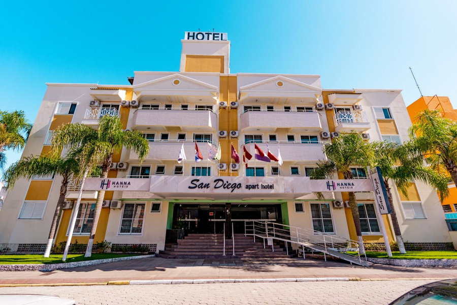 HANNA San Diego Apart Hotel, Florianópolis, Brazil