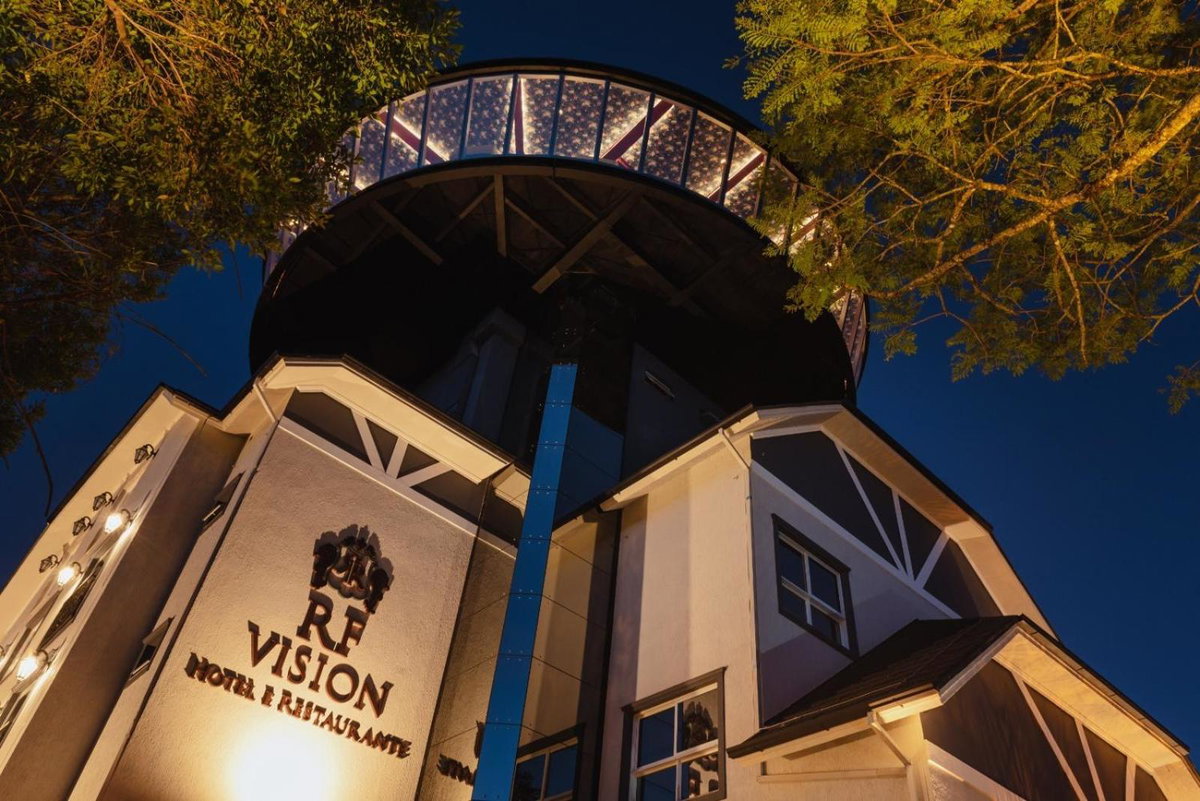Hotel e Restaurante GIRATÓRIO RF Vision - A melhor vista 360 de Gramado, Brésil