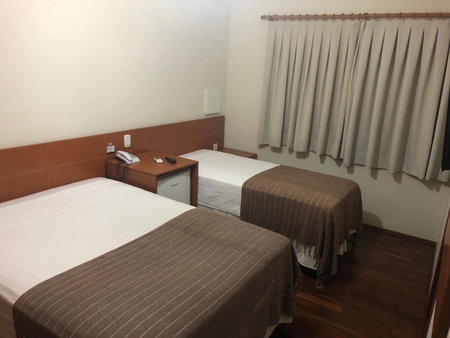 Hotel Giordano Centro, São João da Boa Vista, Brazil