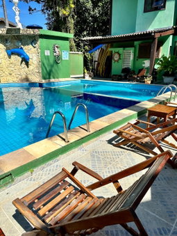 Recanto Verde Praia Hotel Juquehy, Juquei, Brazil