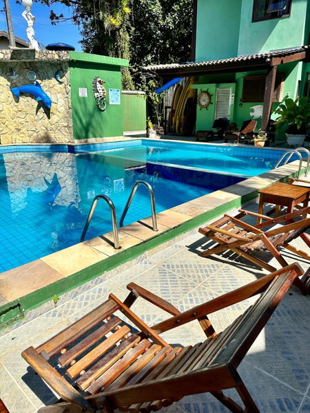 Recanto Verde Praia Hotel Juquehy, Juquei, Brazil