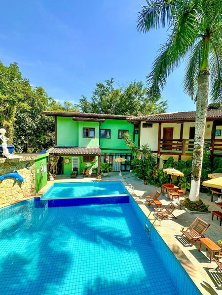 Recanto Verde Praia Hotel Juquehy, Juquei, Brazil