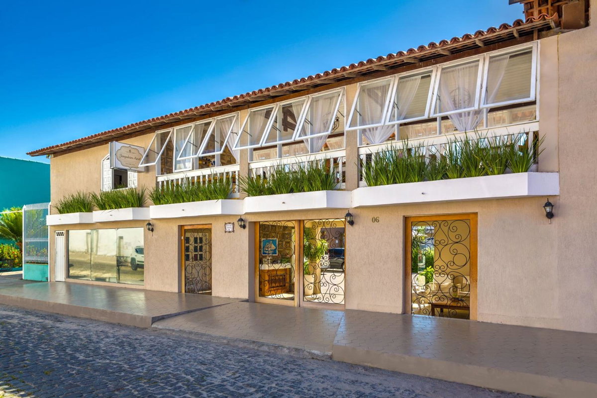 Hotel · Pousada Jangadeiro, Porto Seguro
