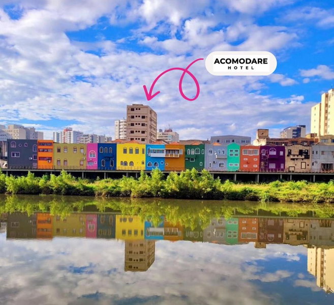ACOMODARE HOTEL- SOB NOVA Direção, Tubarão, Brazil