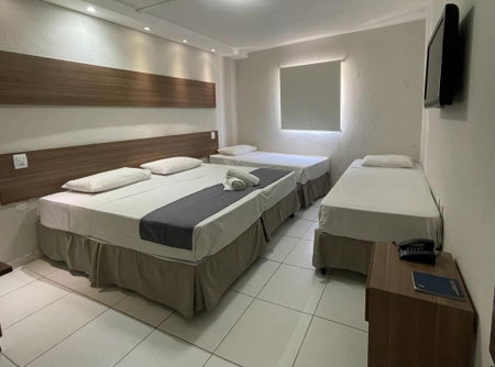 Hotel Pousada Alagoana, Maceió, Brazil