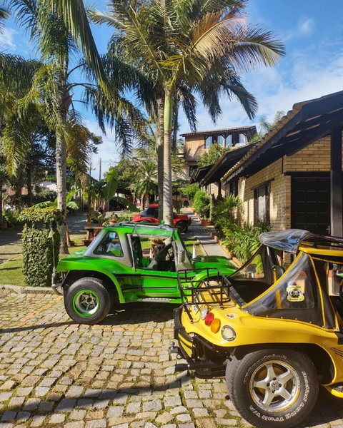 Chalés do Holandês Eco Pousada, Bombinhas, Brazil