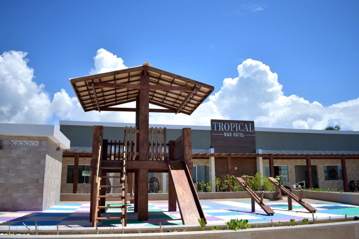 Tropical Mar Hotel, Brasilien